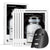 Healoine Collagen Hyaluronic Acid Hydrating Glowing Mask 10pcs 稀洛因黑色膠原玻尿酸保濕面膜