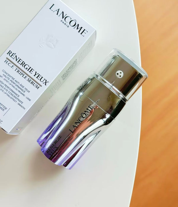 Lancôme蘭蔻 立體塑顏緊緻抗皺眼精華 20ml 超緊顏抗痕拉提三效眼萃 Rénergie Yeux H.C.F. Triple Serum