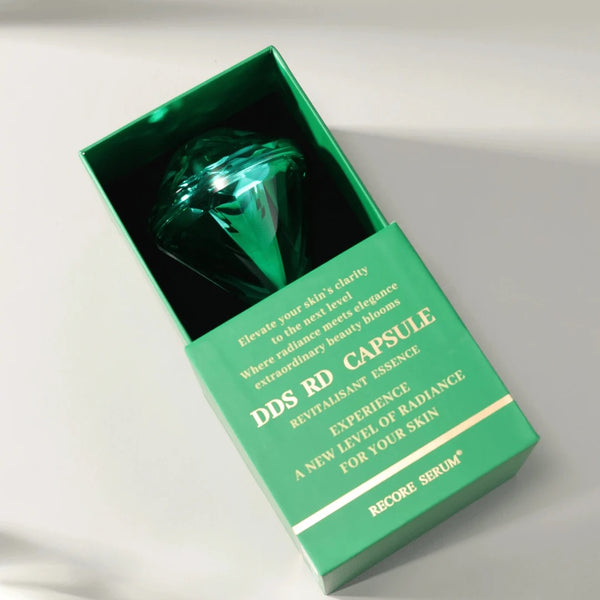 日本 RECORE SERUM® DDS（星睿肌） 推出的新款膠囊精華 NAD+綠膠美白淡斑精華膠囊（新款綠膠) 30pcs