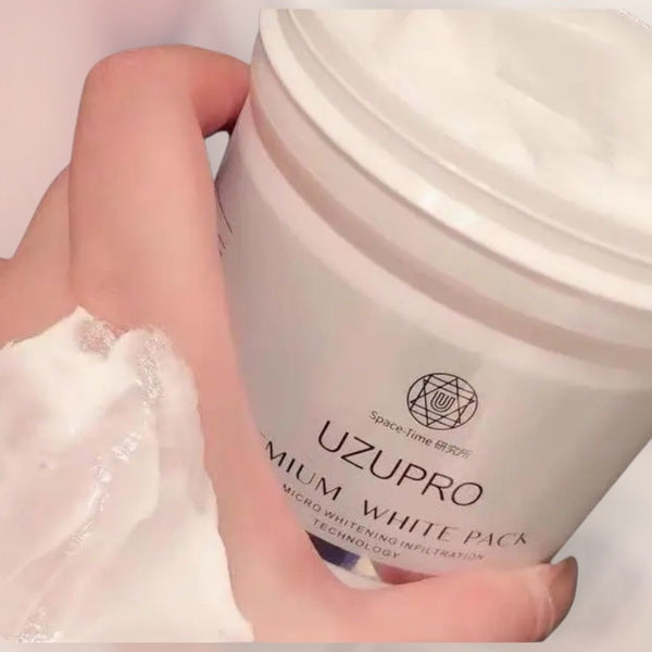 日本 銀座 UZU Pro超級幹細胞美白膜400g Smearing mask ~make your skin moist and beautiful