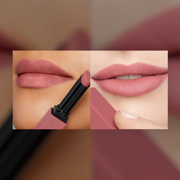 Nars Powermatte 玩魅啞緻唇1.5G 🩷 #112 American Woman 乾燥玫瑰紅色