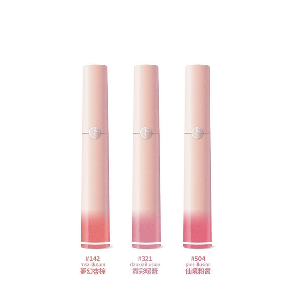Giorgio Armani 限量版 Lip Maestro 絲絨啞亮唇釉 6.5ml #142 #321 #504