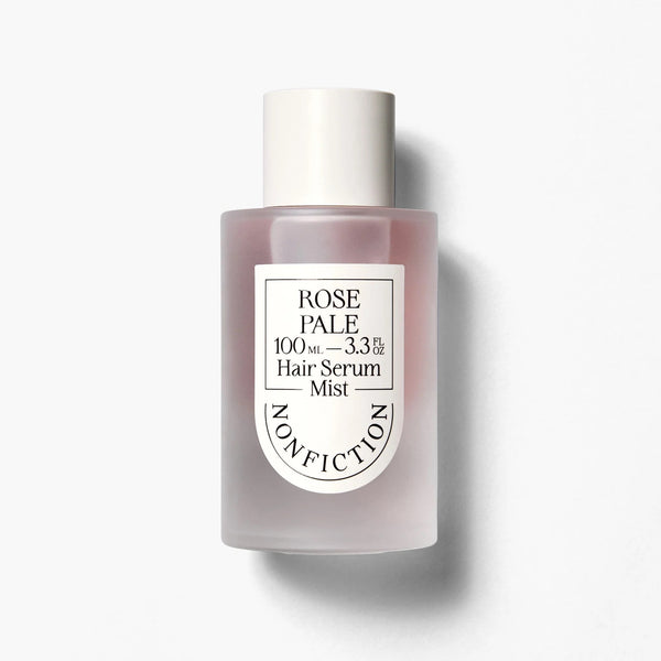 韓國香氛品牌 NONFICTION（絡斐詩）的「白晝玫瑰護髮精華噴霧（Rose Pale Hair Serum Mist）