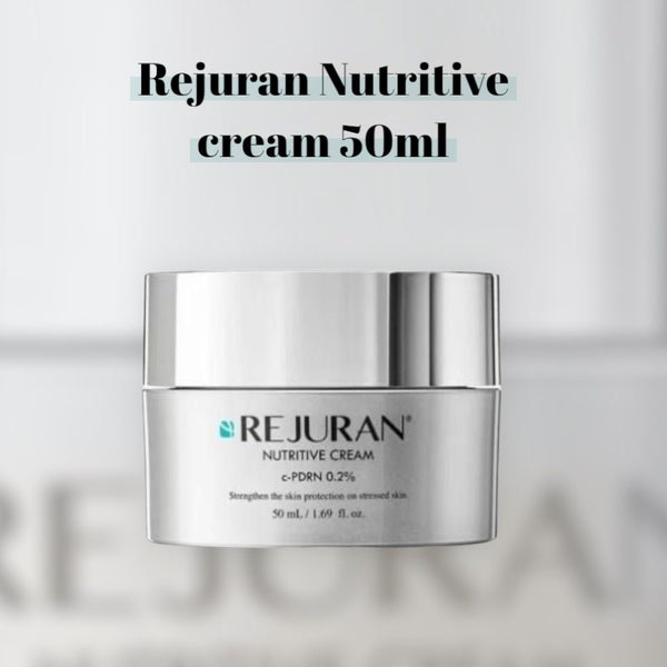 Rejuran Healer 麗珠蘭營養修復面霜 Nutritive Cream 50ml #水分營養供給 改善粗糙皮膚 提升肌膚彈性