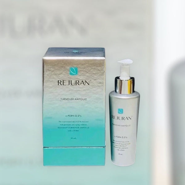 Rejuran Turnover Ampoule 30ml 回春安瓿精華 韓國 REJURAN 水光精華三文魚補水保濕修護抗初老 REJURAN TURNOVER AMPOULE c-PDRN 0.5% 30ml