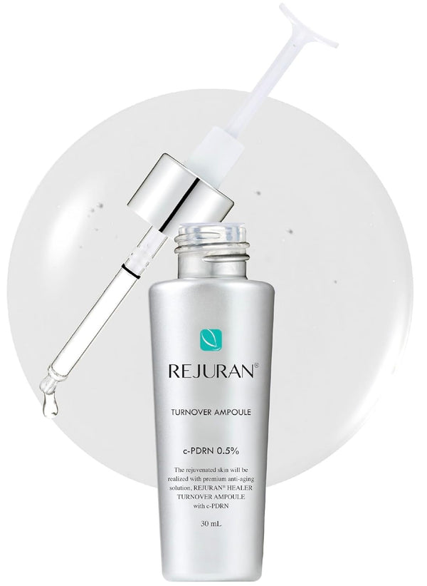 Rejuran Turnover Ampoule 30ml 回春安瓿精華 韓國 REJURAN 水光精華三文魚補水保濕修護抗初老 REJURAN TURNOVER AMPOULE c-PDRN 0.5% 30ml