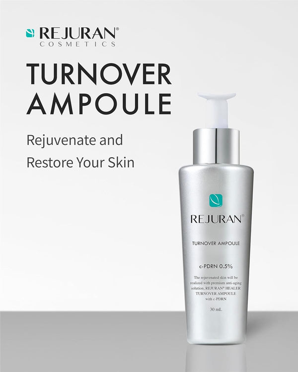 Rejuran Turnover Ampoule 30ml 回春安瓿精華 韓國 REJURAN 水光精華三文魚補水保濕修護抗初老 REJURAN TURNOVER AMPOULE c-PDRN 0.5% 30ml