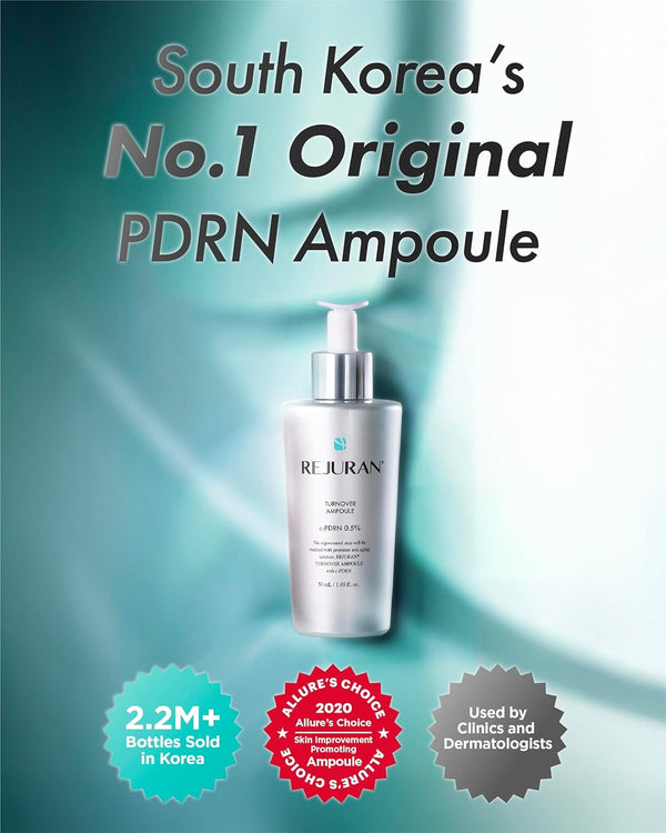 Rejuran Turnover Ampoule 30ml 回春安瓿精華 韓國 REJURAN 水光精華三文魚補水保濕修護抗初老 REJURAN TURNOVER AMPOULE c-PDRN 0.5% 30ml