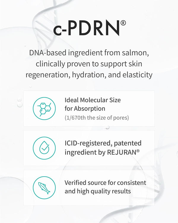 Rejuran Turnover Ampoule 30ml 回春安瓿精華 韓國 REJURAN 水光精華三文魚補水保濕修護抗初老 REJURAN TURNOVER AMPOULE c-PDRN 0.5% 30ml
