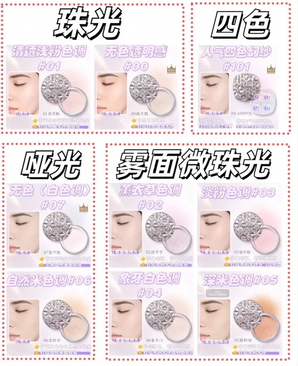 黛珂新款散粉（心悅容光絲柔蜜粉）20g DECORTÉ Loose Powder #00 #01 #04 #05 #06