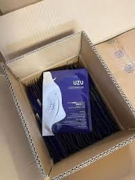 日本🇯🇵uzu 提拉緊致修復面膜 Apple Stem Cell Lift-up Firming & Repair Mask 10pcs