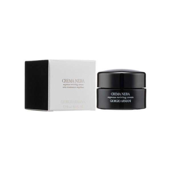 GIORGIO ARMANI（亞曼尼） 的明星奢華護膚品——黑曜石面霜 Crema Nera Supreme Reviving Cream 15ml