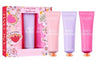 蘭蔻LANCOME 蘭蔻限定手霜三件套裝 JUICY HANDS LIMITED EDITION HAND CREAM TRIO GIFT SET 30ML X3 限定版護手霜禮盒