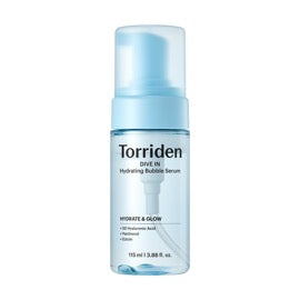 韓國乾淨保養品牌 Torriden（桃瑞丹） 推出的「泡泡精華系列」（Bubble Serum）115ml