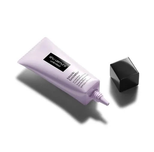 Shu uemura Unlimited Block Booster Primer 30ml #sumire mauve (purple) 水潤隔離防曬底霜 防護保濕底漆 SPF50+ PA+++ 堇紫（紫色）