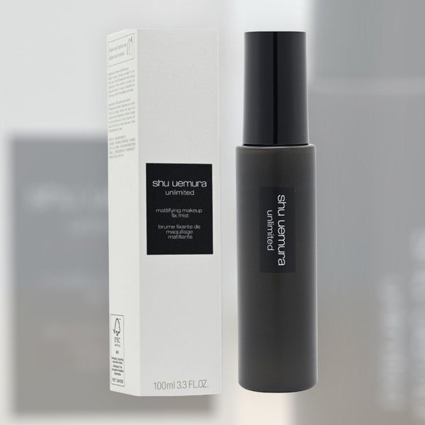 Shu Uemura UNLIMITED 持妝啞光定妝噴霧 100ml mattifying makeup fix mist