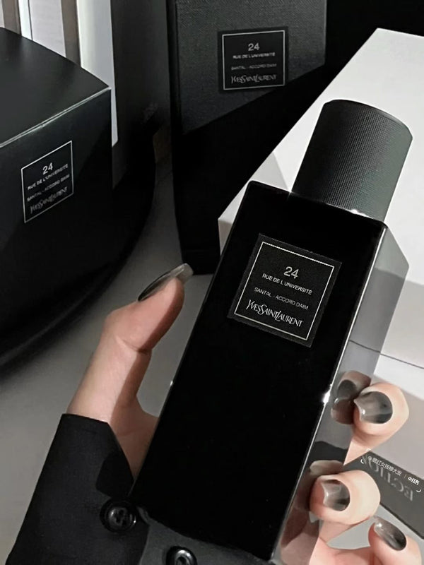 聖羅蘭高定衣典香水系列學術大道24號（Yves Saint Laurent 24 Rue de l'Université）中性淡香精 125ml 專櫃白盒簡裝