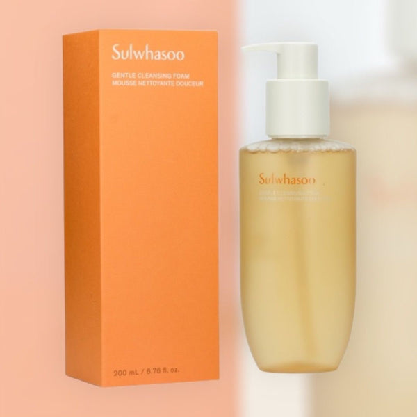 Sulwhasoo 順行潔顏泡沫 200ml Gentle cleansing foam