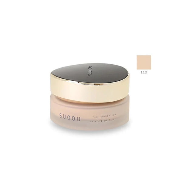Suqqu THE CREAM FOUNDATION 30g #110 #105 絕緻艷澤粉霜