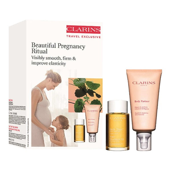 CLARINS嬌韻詩 美麗孕期護理套組 Beautiful Pregnancy Ritual