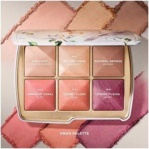 Hourglass Swan Palette 2025限定版 6色彩妝盤