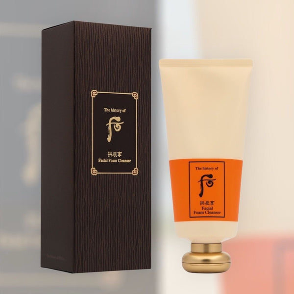 The History Of Whoo 拱辰享活膚泡沫洗顏乳 180ml Facial Foam Cleanser