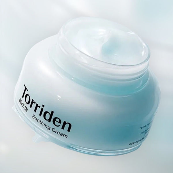 Torriden 深入滋潤低分子透明質酸爆水啫喱純素舒緩面霜 100ml DIVE-IN Low Molecular Hyaluronic Acid Soothing Cream