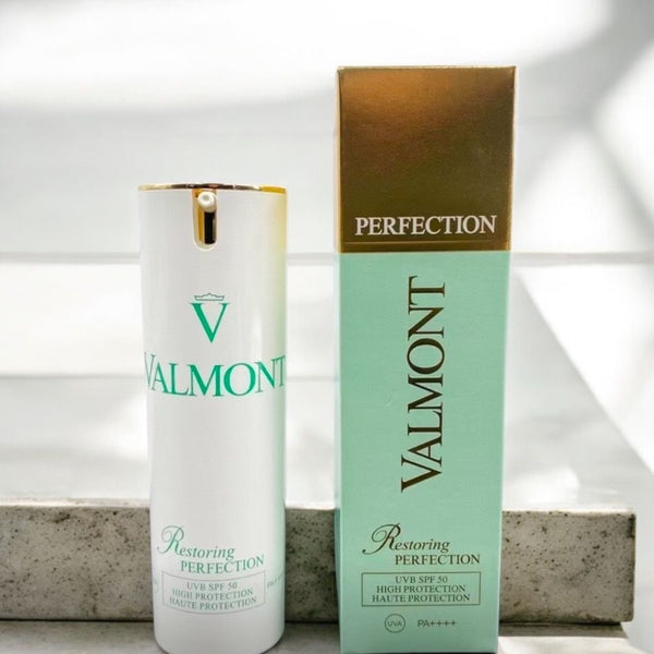 Valmont 法爾曼 清透亮顏修護隔離防曬霜 30ml Restoring PERFECTION SPF50 PA++++