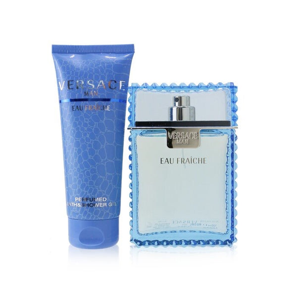 Versace Eau Fraîche Travel Set <For men># Versace Pour Homme Eau Fraîche EDT