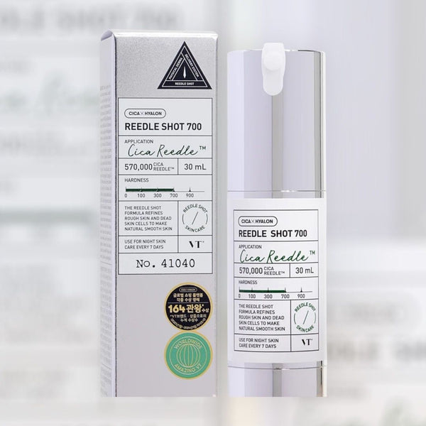 VT Cosmetics 塗抹式微針精華 Reedle Shot 700 30ml