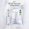 VT Reedle Shot 100 2 Step Mask 5pcs 積雪草微針精華面膜 100 2-Step