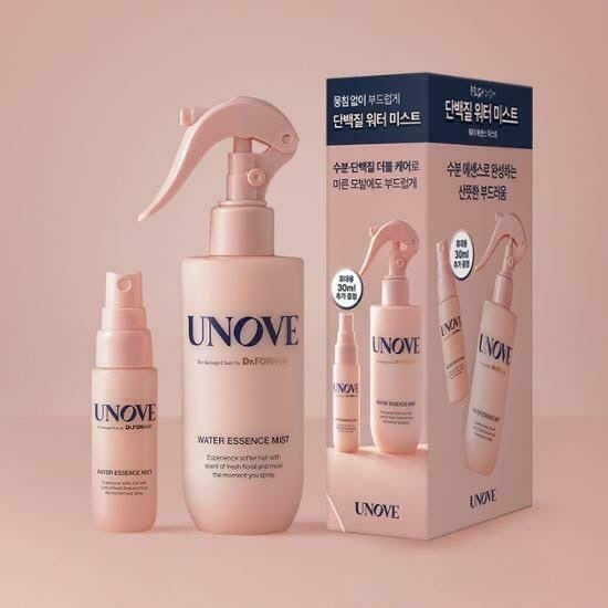 韓國🇰🇷UNOVE 蛋白修護精華噴霧 200ML+30ML Water Essence Mist #Tender Bloom