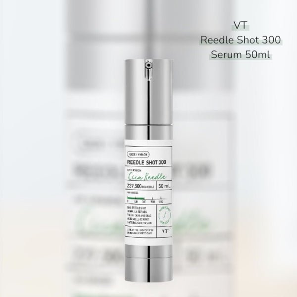VT Reedle Shot 300 Serum 50ml 積雪草塗抹式微針精華300