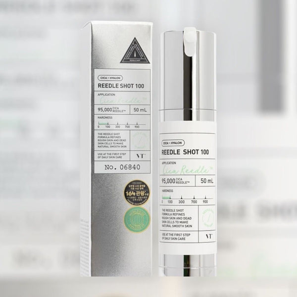 VT 塗抹式微針精華 Reedle Shot Serum 100 50ML