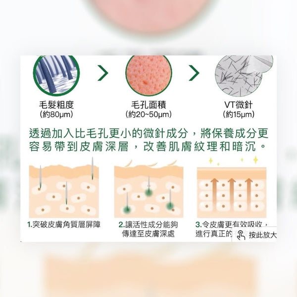 VT 塗抹式微針精華 Reedle Shot Serum 100 50ML