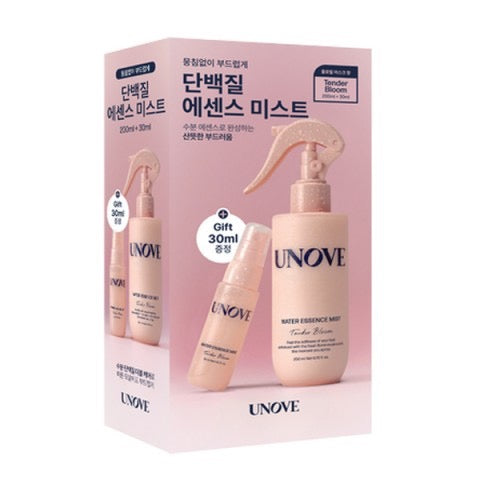 韓國🇰🇷UNOVE 蛋白修護精華噴霧 200ML+30ML Water Essence Mist #Tender Bloom