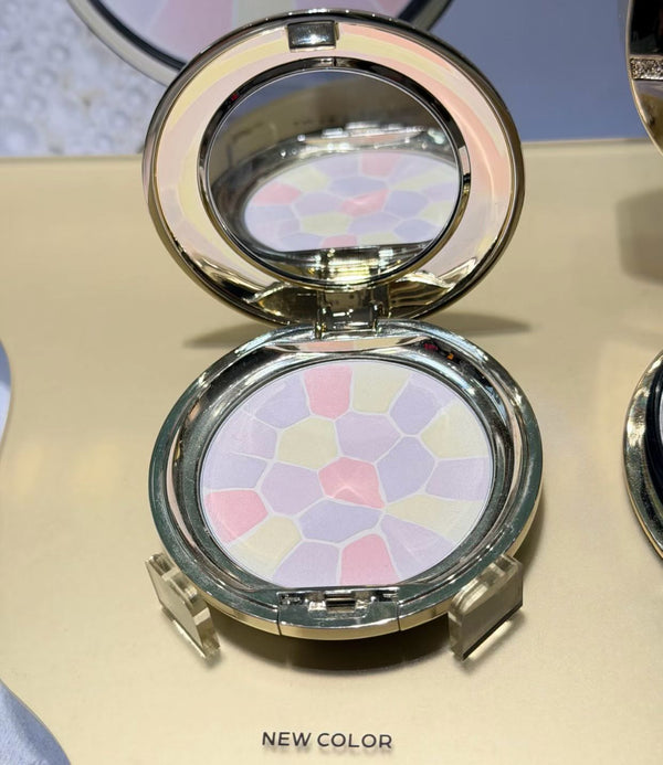 Elegance La Poudre Haut Nuance Compact Powder Portable 8.8G #Elegance #Albion New Shade #8 #1/#4/#6 (Compact Powder with Case)