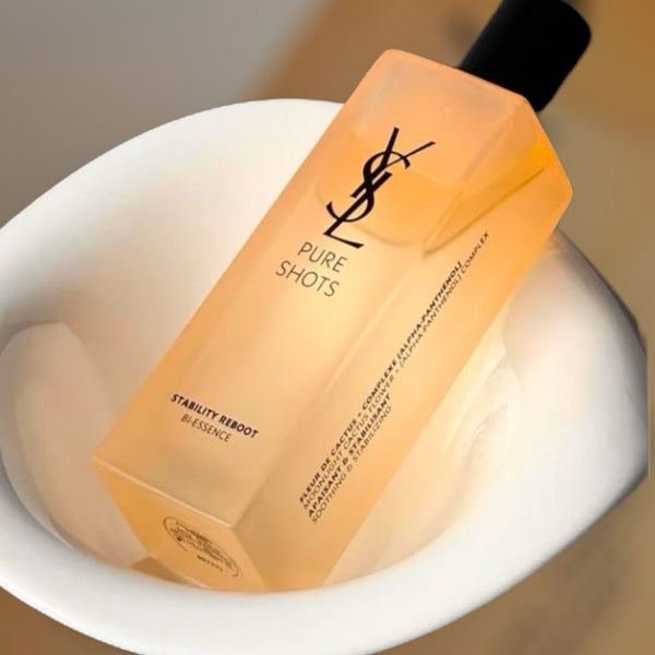 Ysl 聖羅蘭 新品 全效修復養護精華水 Pure Shots Stability Reboot Bi-Essence 夜皇后調皮水 150ml