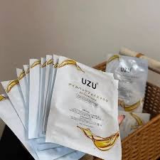 日本🇯🇵UZU Oil Facial Mask 10pcs 新款 ‮養滋‬油面膜 2028.1