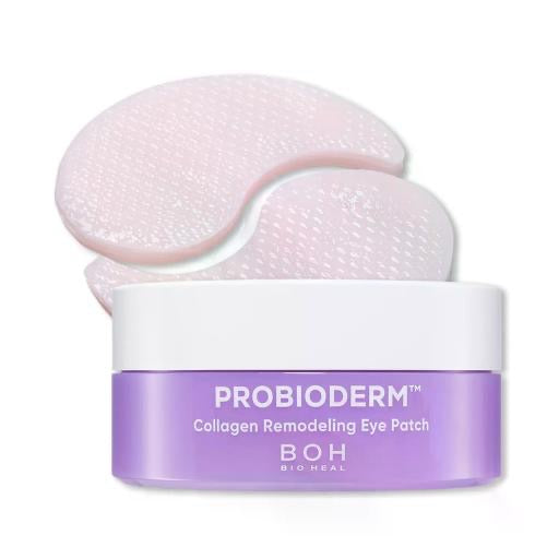 韓國 Olive Young 熱銷的 BIOHEAL BOH 益生菌膠原蛋白重塑緊緻淡紋眼膜60pcs Probioderm Collagen Remodeling Eye Patch