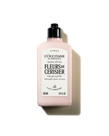 歐舒丹（L'Occitane）甜蜜櫻花身體乳（美體乳）已推出全新的升級版 L'Occitane Fleurs de Cerisier Body Lotion 250ml