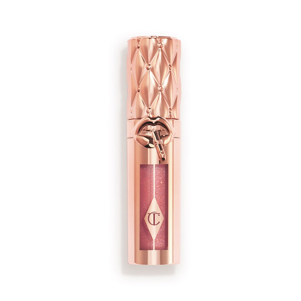 Charlotte Tilbury 的夢幻豐感唇蜜（Big Lip Plumpgasm）透粉金