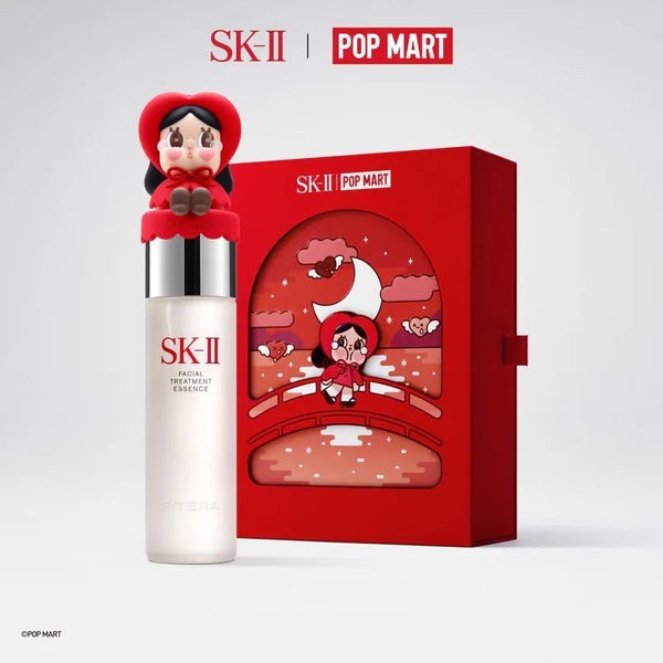 SK II 限定套盒（神仙水230ml+30ml+潔面20ml+面霜15g）泡泡瑪特款