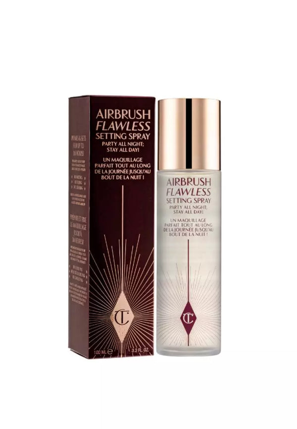 Charlotte Tilbury Airbrush Flawless Setting Spray 200ml #CT Party all night