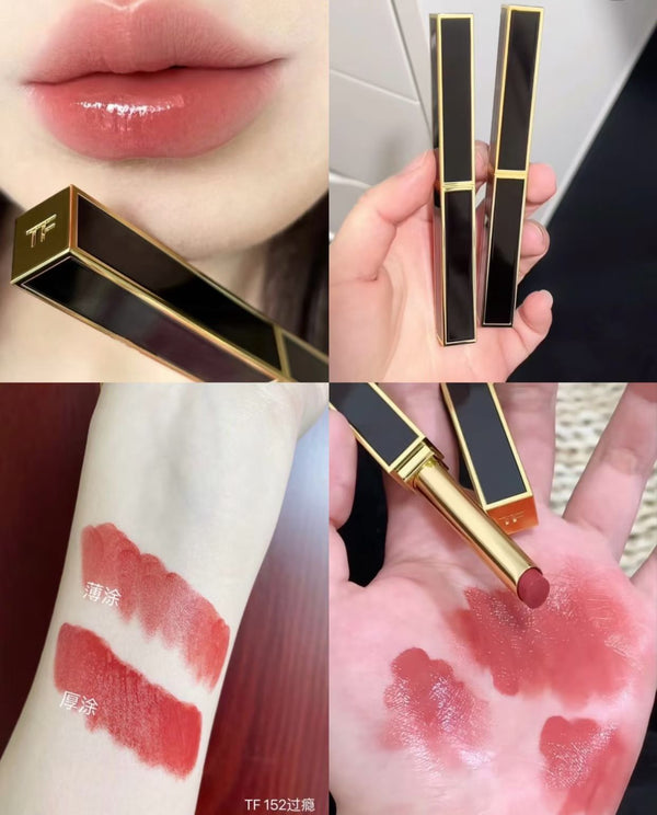 Tom Ford (TF) 極細管口紅 黑金細管 Slim Lip Color Shine