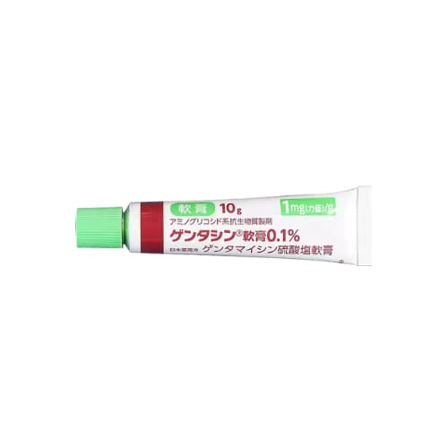 Japan Prescription MSD Takata Scar Removal Gel "Gentashin Ointment 0.1%" manufactured by Takata Pharmaceutical