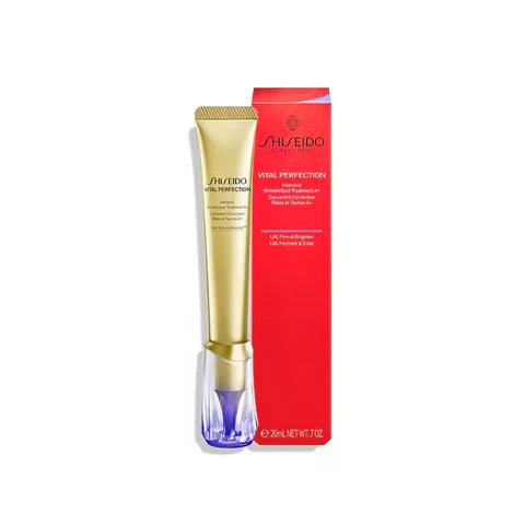 資生堂（Shiseido）悅薇珀翡塑顏抗皺亮白精華霜（Vital Perfection Intensive WrinkleSpot Treatment A+