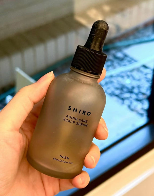 SHIRO 苦楝樹抗老化頭皮精華 Aging Care Scalp Serum - Neem 60ml
