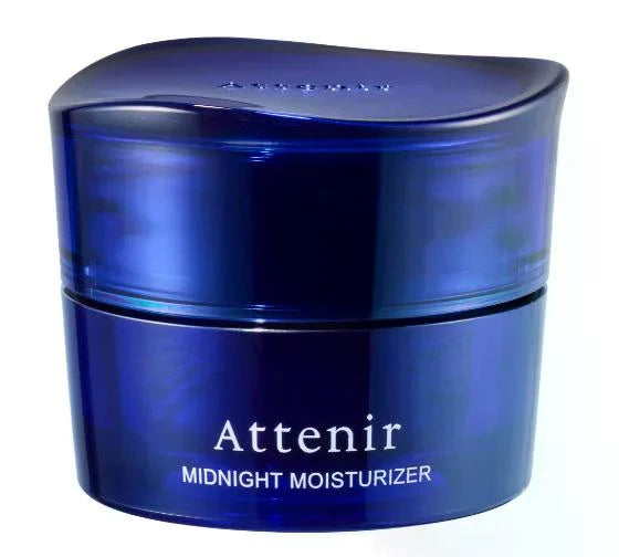 日本 Attenir 艾天然 肌能重啟睡眠晚霜 Midnight Moisturizer「熬夜救星」