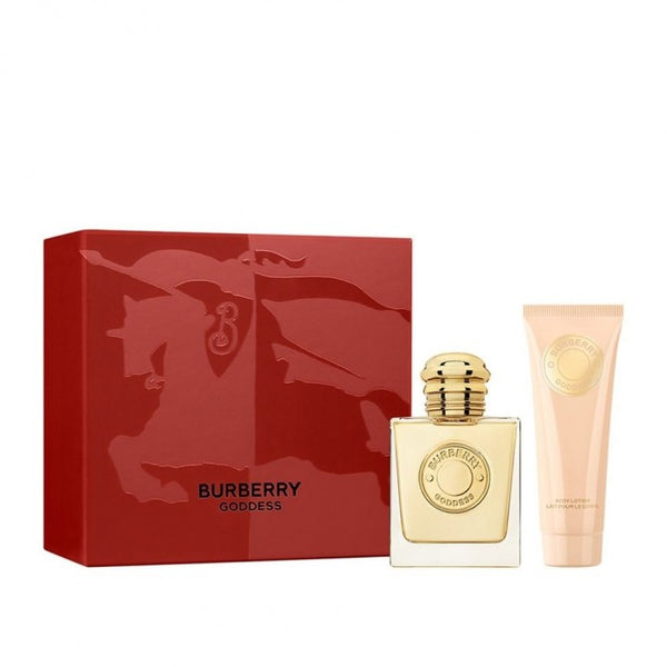 Burberry 巴寶莉 Goddess女神金幣禮盒套裝 EDP 50ml + Body Cream 75ml